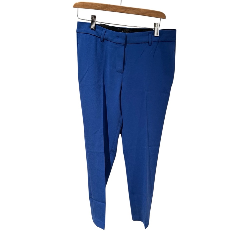 Babaton Aritzia Blue Arthur Slim Leg Cropped Pants Size 6